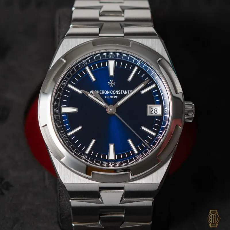 Home 3 2022 Vacheron Constantin Overseas 41mm Blue Dial Ref. 4500V