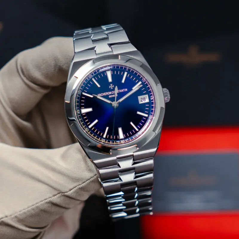 2022 Vacheron Constantin Overseas 41mm Blue Dial Ref. 4500V