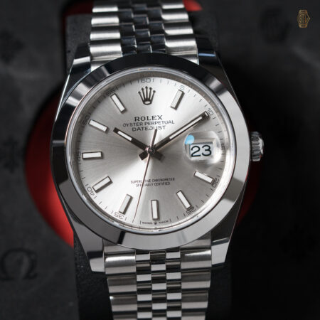 2025 Rolex Datejust 41mm Jubilee Bracelet Ref.126300