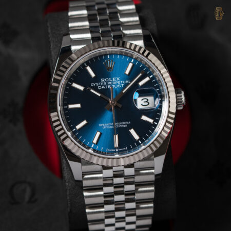 2025 Rolex Datejust 36mm Jubilee Bracelet Ref.126234