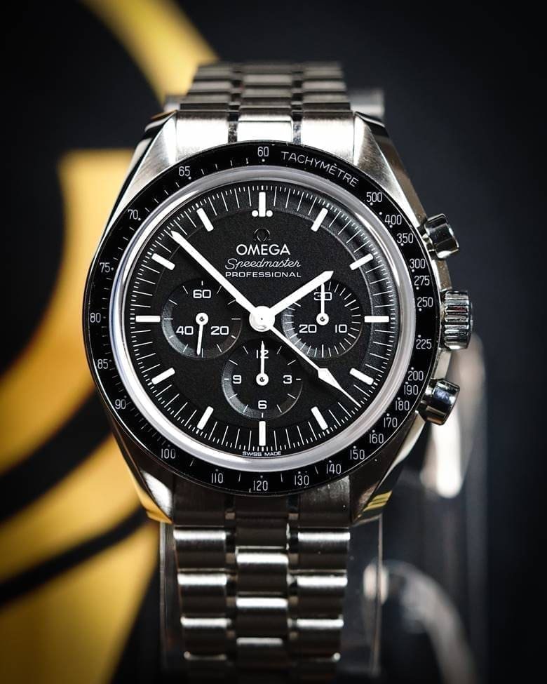 Omega Speedmaster Professional ‘Sapphire Sandwich