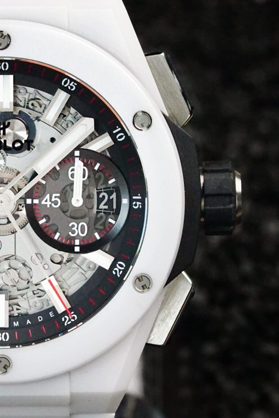 Hublot Big Bang Integrated White Ceramic 42mm, photo 3 of 9