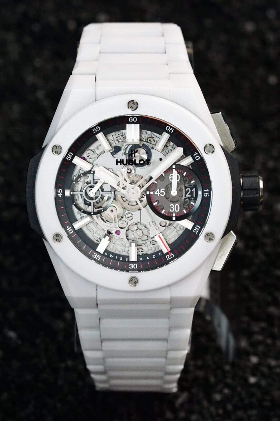 Hublot Big Bang Integrated White Ceramic 42mm