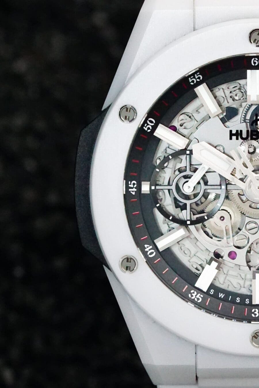 Hublot Big Bang Integrated White Ceramic 42mm, photo 2 of 9