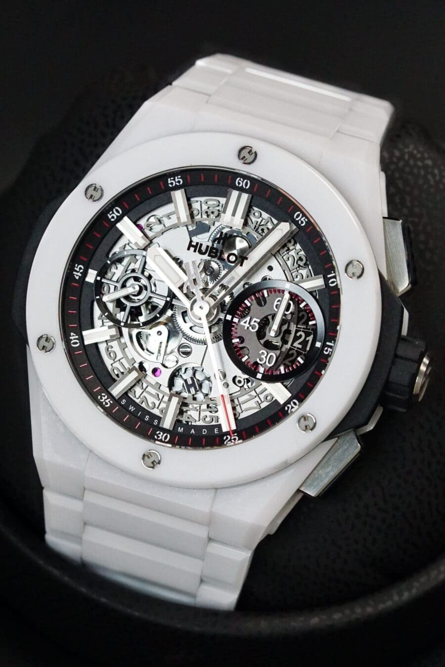 Hublot Big Bang Integrated White Ceramic 42mm, photo 4 of 9