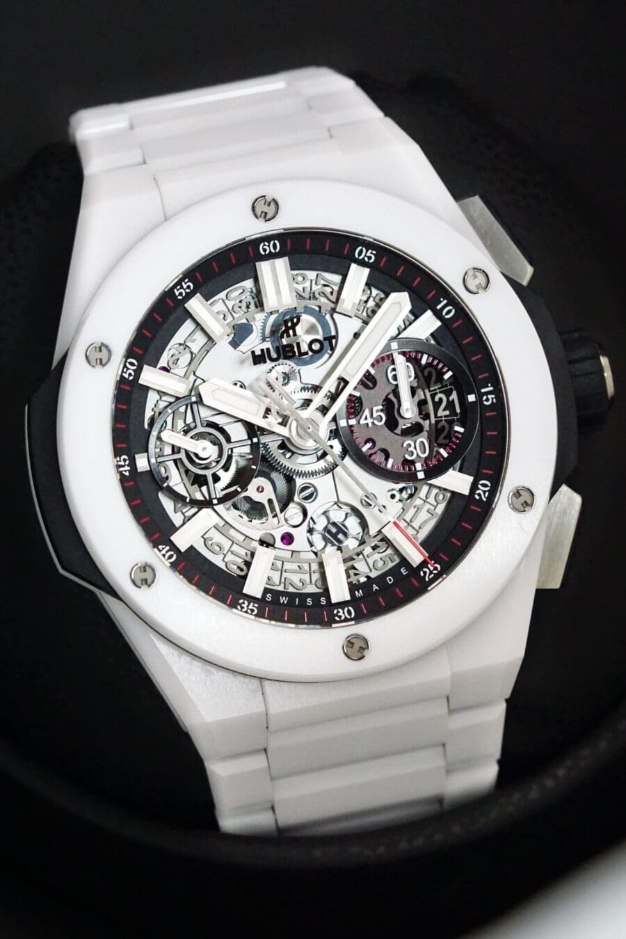 Hublot Big Bang Integrated White Ceramic 42mm, photo 5 of 9