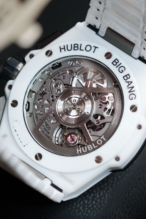 Hublot Big Bang Integrated White Ceramic 42mm, photo 8 of 9