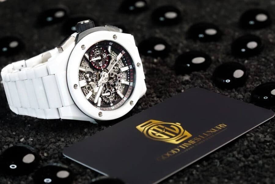 Hublot Big Bang Integrated White Ceramic 42mm, photo 7 of 9