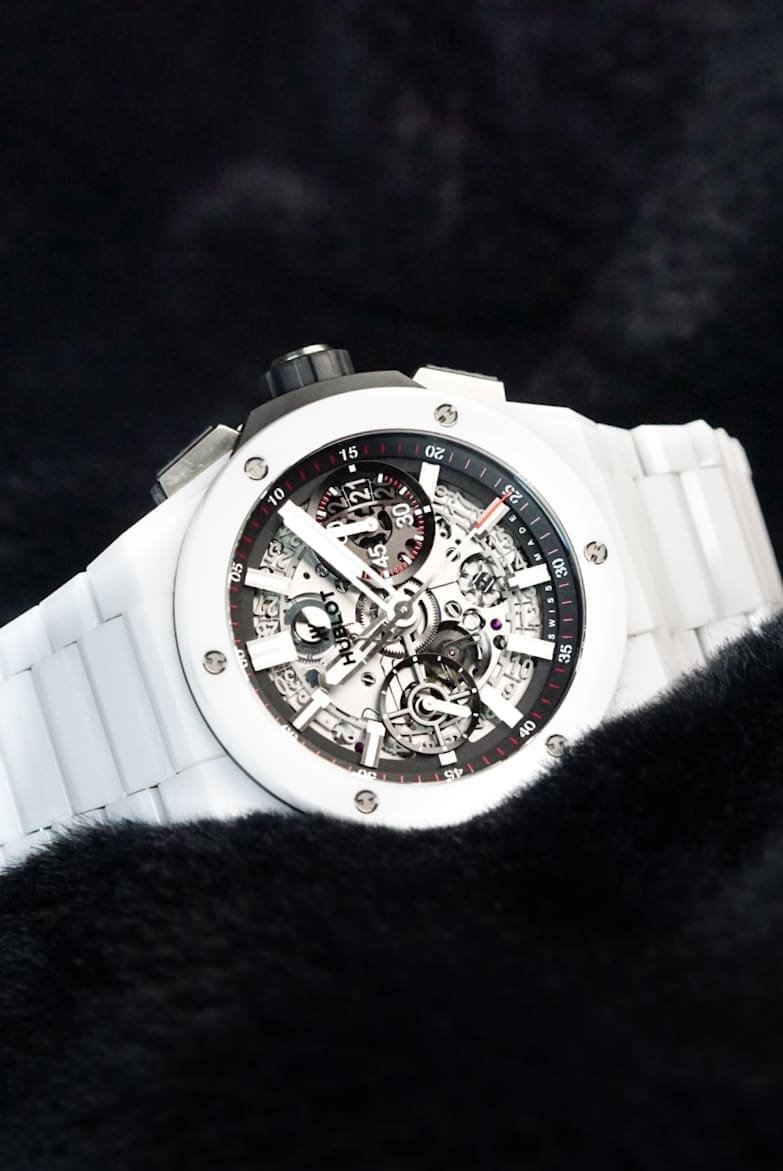 Hublot Big Bang Integrated White Ceramic 42mm, photo 6 of 9