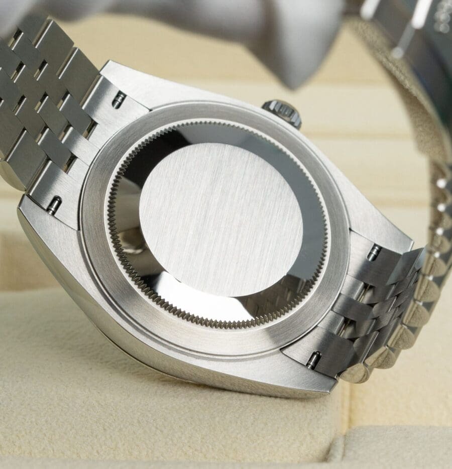 Rolex Datejust 41mm Blue Dial Fluted WG Bezel Jubilee Bracelet, photo 7 of 8