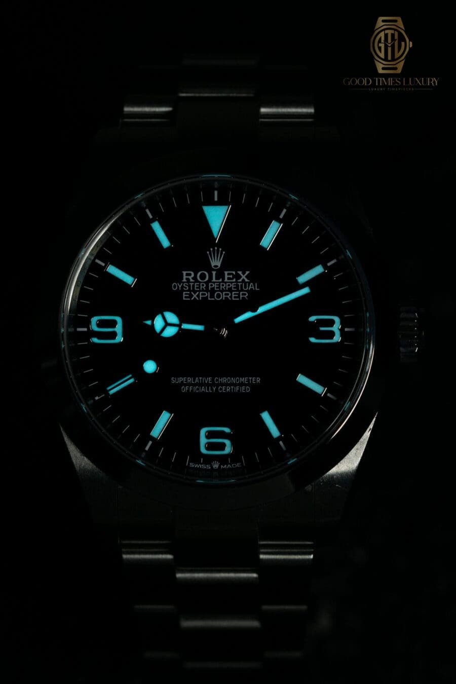 Rolex Explorer 40mm, photo 2 of 8
