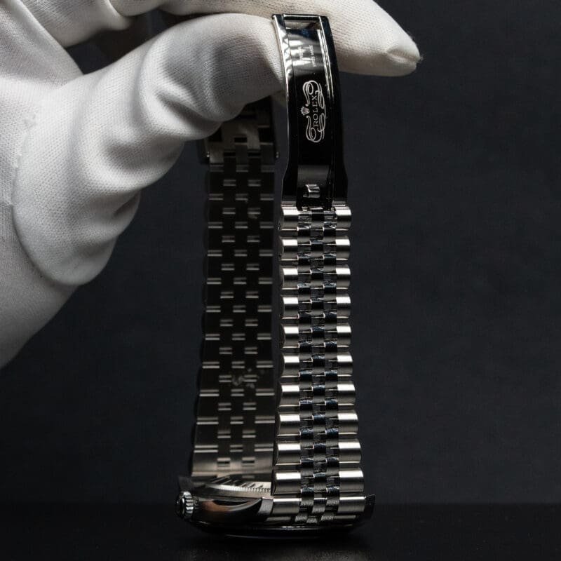 Rolex Datejust 41mm Rhodium Dial Jubilee Bracelet Ref.126300, photo 4 of 7