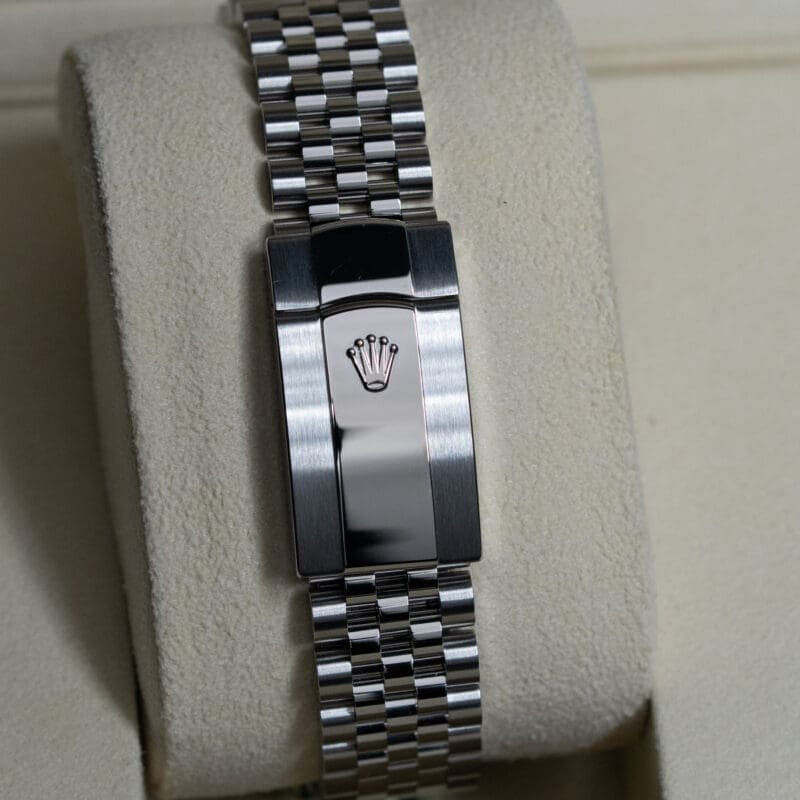 Rolex Datejust 41mm Rhodium Dial Jubilee Bracelet Ref.126300, photo 6 of 7