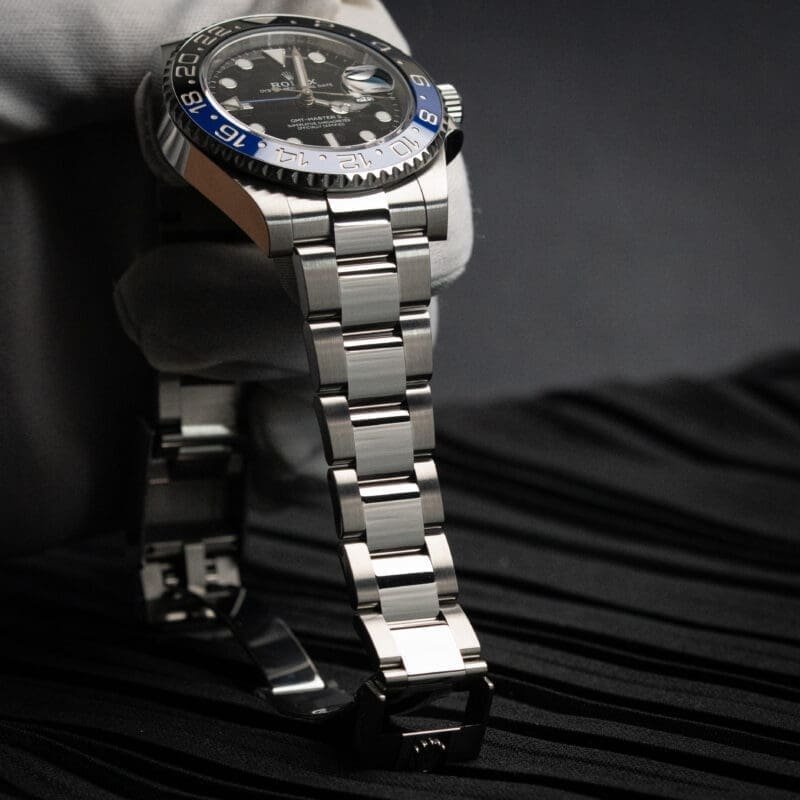 2018 Rolex GMT-Master II ‘Batman’ Ref. 116710BLNR, photo 6 of 11