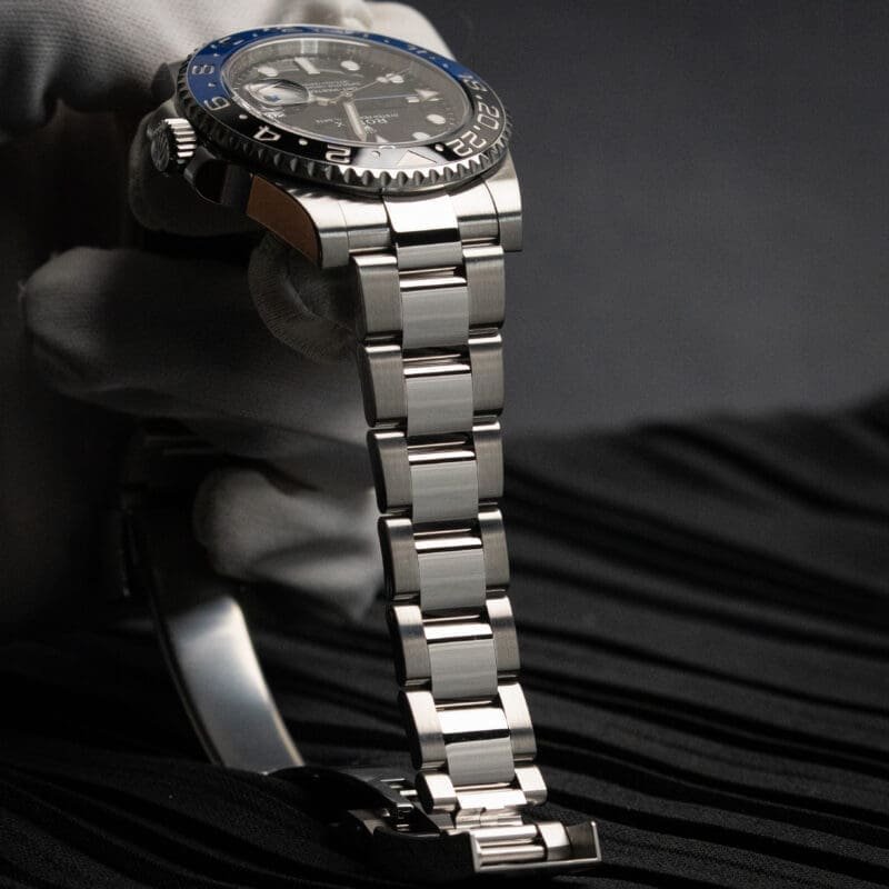 2018 Rolex GMT-Master II ‘Batman’ Ref. 116710BLNR, photo 7 of 11