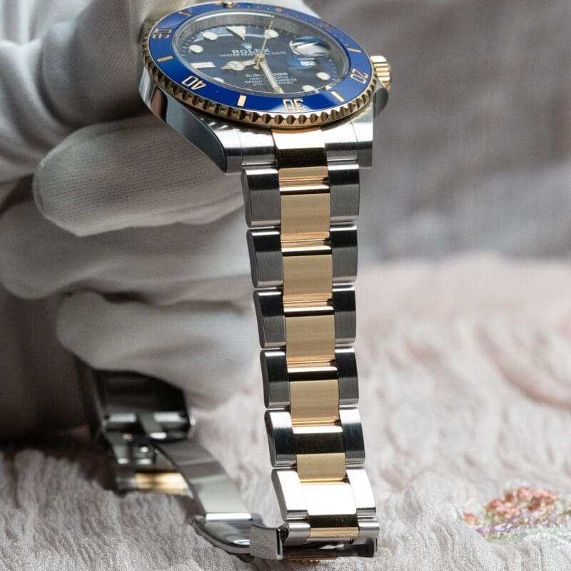 2022 Rolex Submariner Date 41mm “Bluesy” 126613LB, photo 3 of 11