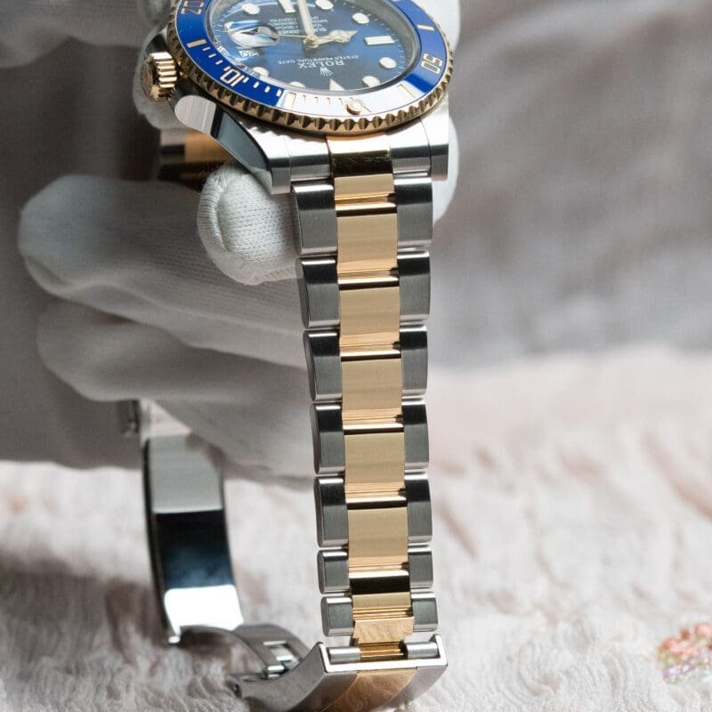 2022 Rolex Submariner Date 41mm “Bluesy” 126613LB, photo 4 of 11