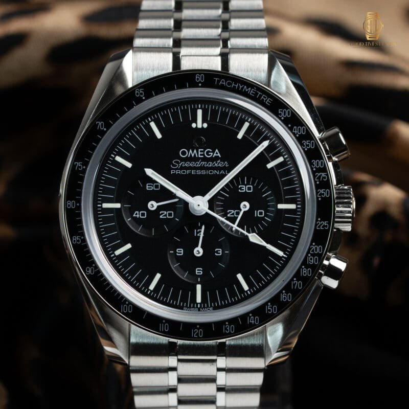2025 Omega Speedmaster Professional ‘Sapphire Sandwich’