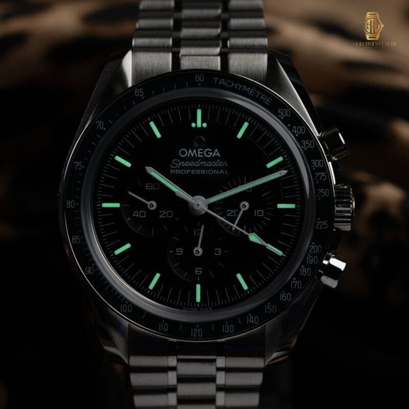 2025 Omega Speedmaster Professional ‘Sapphire Sandwich’, photo 2 of 11
