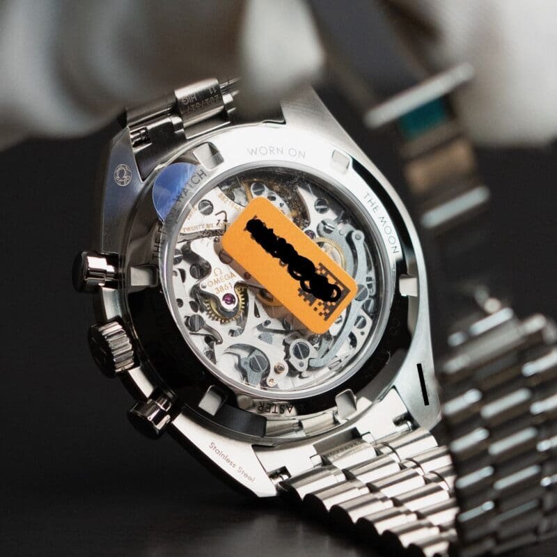 2025 Omega Speedmaster Professional ‘Sapphire Sandwich’, photo 9 of 11