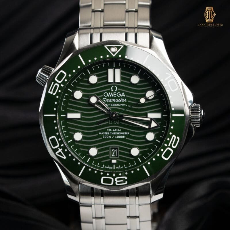 Omega Seamaster Professional 300m ‘Seaweed Green’