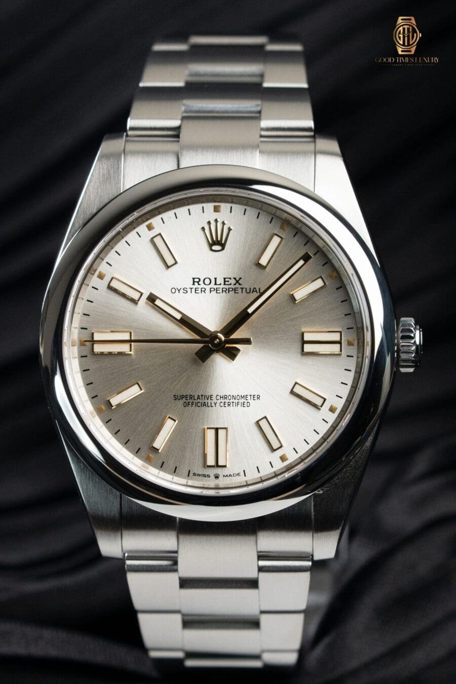 2021 Rolex Oyster Perpetual 41mm Ref. 124300, photo 3 of 11