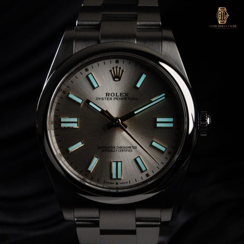 2021 Rolex Oyster Perpetual 41mm Ref. 124300, photo 2 of 11