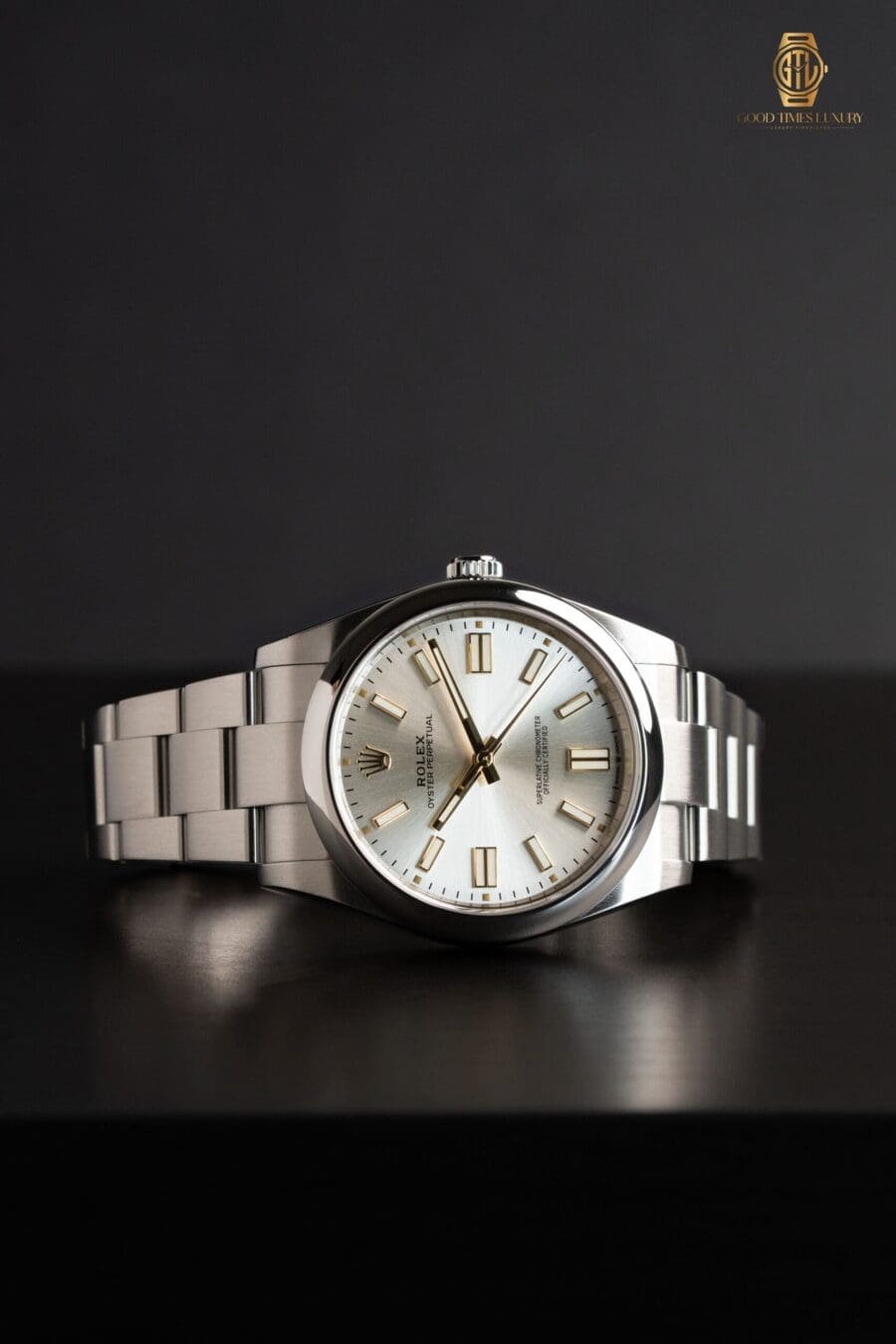 2021 Rolex Oyster Perpetual 41mm Ref. 124300, photo 4 of 11