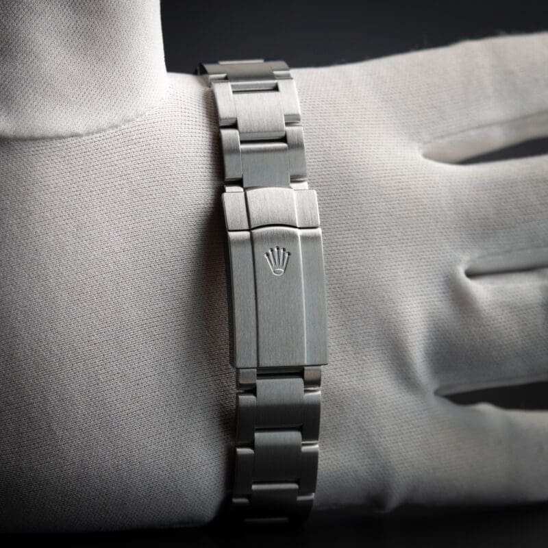 2021 Rolex Oyster Perpetual 41mm Ref. 124300, photo 9 of 11