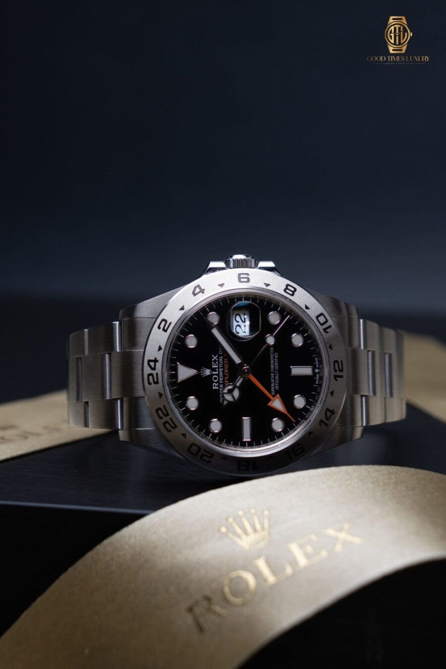 2025 Rolex Explorer II 42mm Black Dial Ref. 226570, photo 4 of 10