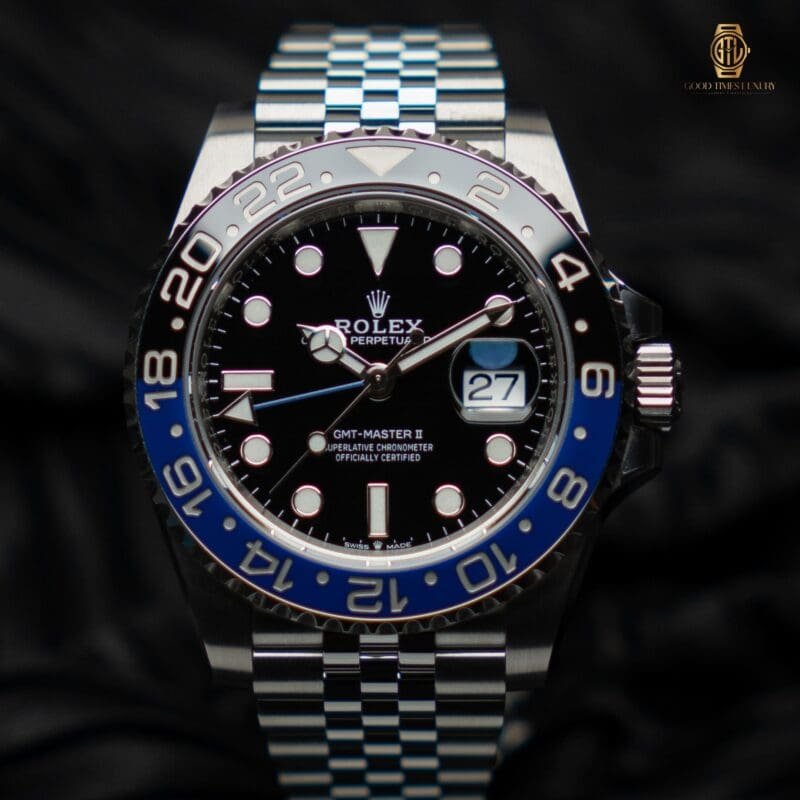 2022 Rolex GMT-Master II Jubilee Ref. 126710BLNR