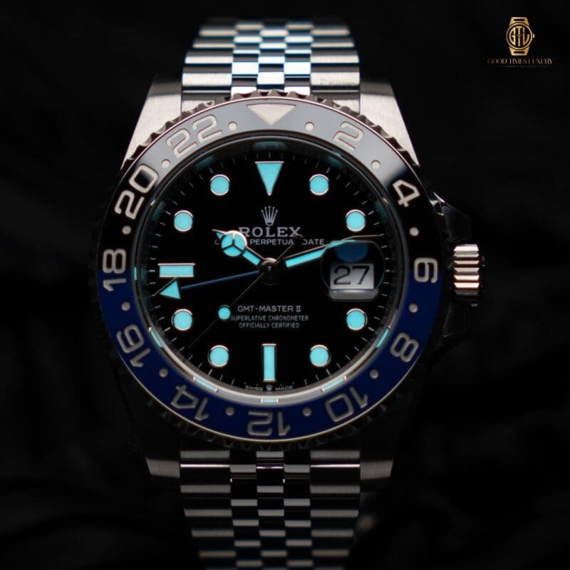 2022 Rolex GMT-Master II Jubilee Ref. 126710BLNR, photo 2 of 12