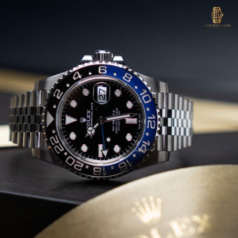 2022 Rolex GMT-Master II Jubilee Ref. 126710BLNR, photo 3 of 12