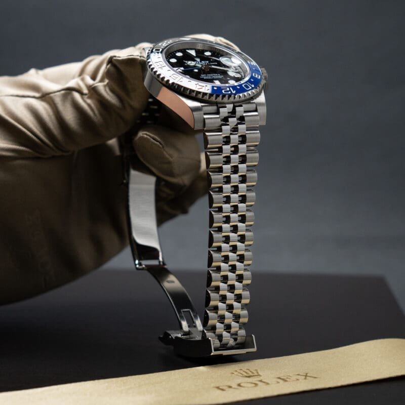 2022 Rolex GMT-Master II Jubilee Ref. 126710BLNR, photo 6 of 12