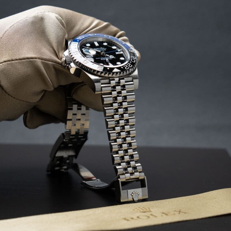 2022 Rolex GMT-Master II Jubilee Ref. 126710BLNR, photo 7 of 12