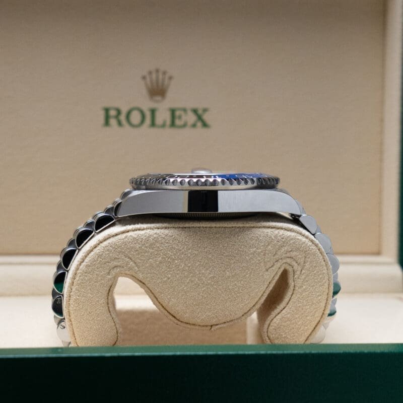 2022 Rolex GMT-Master II Jubilee Ref. 126710BLNR, photo 8 of 12