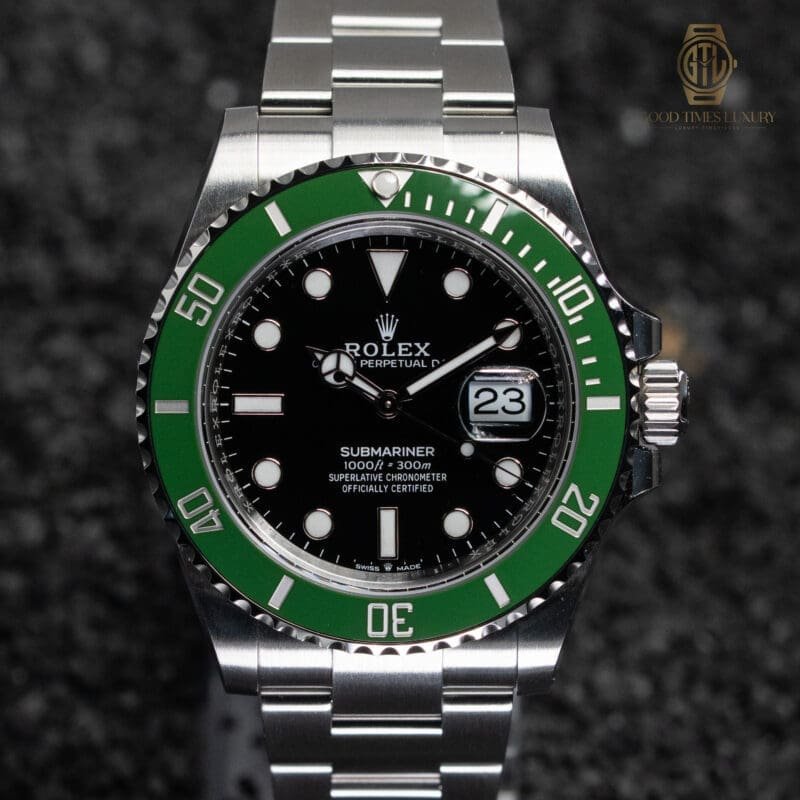 Rolex Submariner Date 41mm Green Bezel 126610LV