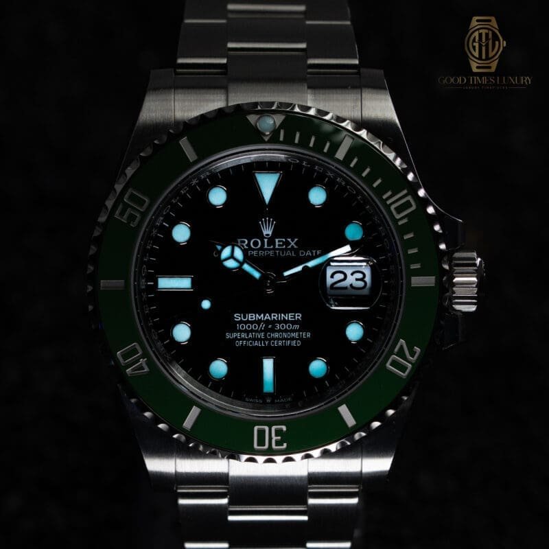 Rolex Submariner Date 41mm Green Bezel 126610LV, photo 2 of 9