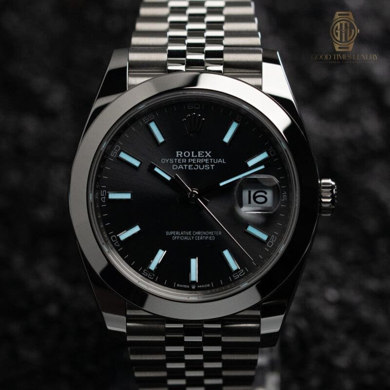 Rolex Datejust 41mm Rhodium Dial Jubilee Bracelet Ref.126300, photo 2 of 7