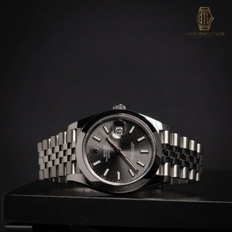 Rolex Datejust 41mm Rhodium Dial Jubilee Bracelet Ref.126300, photo 3 of 7