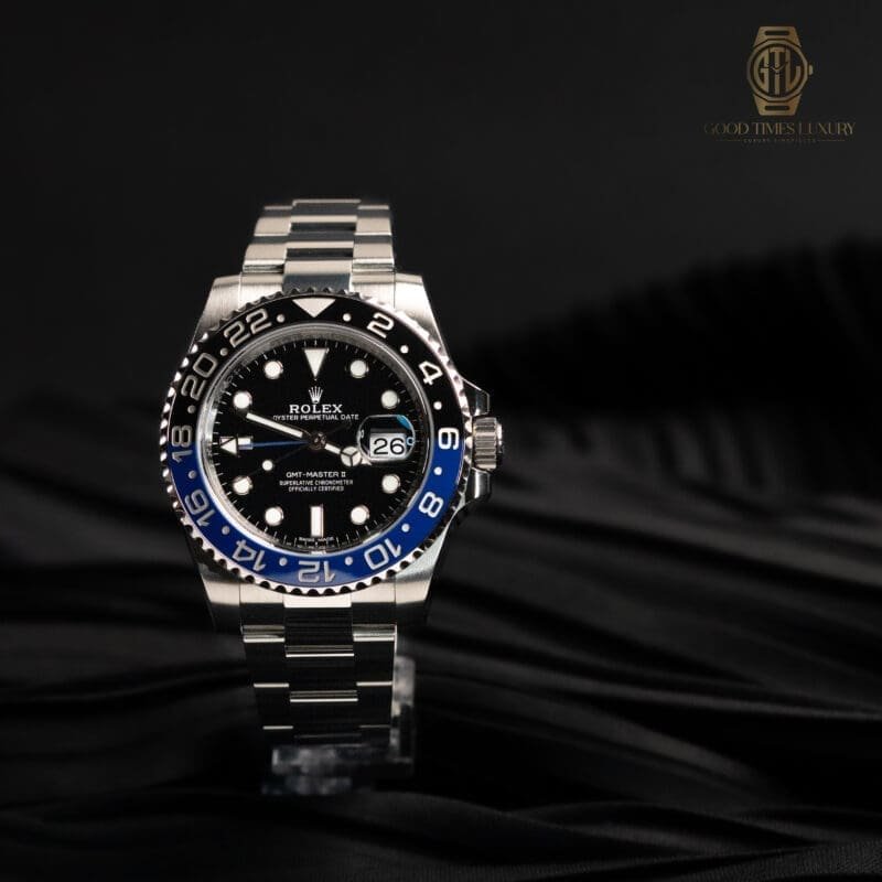 2017 Rolex GMT-Master II ‘Batman’ Ref. 116710BLNR, photo 3 of 10