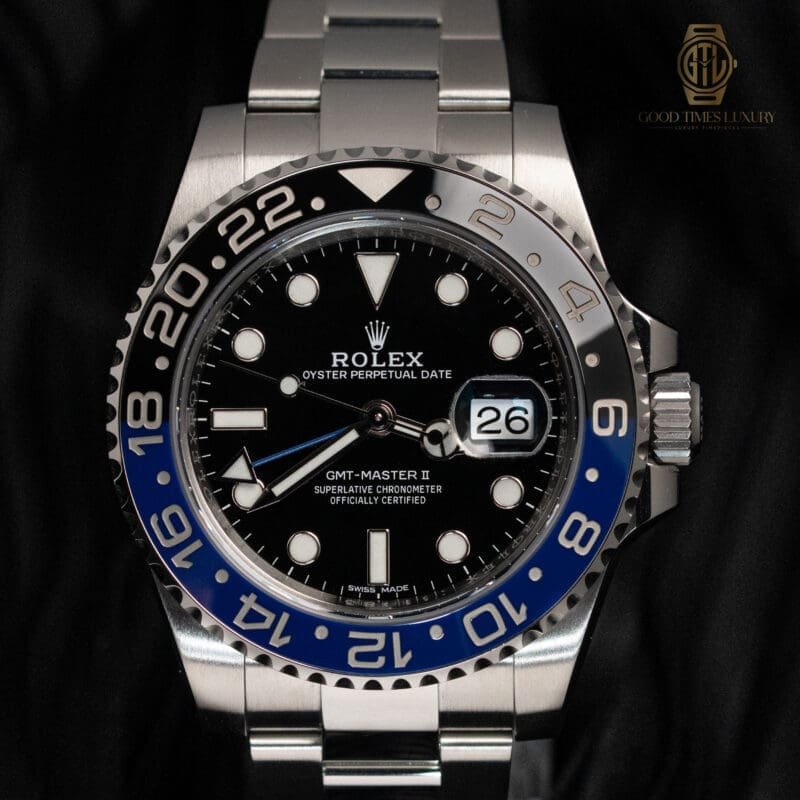 2017 Rolex GMT-Master II ‘Batman’ Ref. 116710BLNR