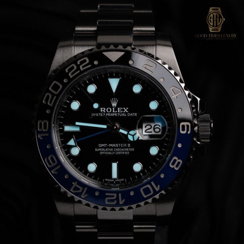 2017 Rolex GMT-Master II ‘Batman’ Ref. 116710BLNR, photo 2 of 10