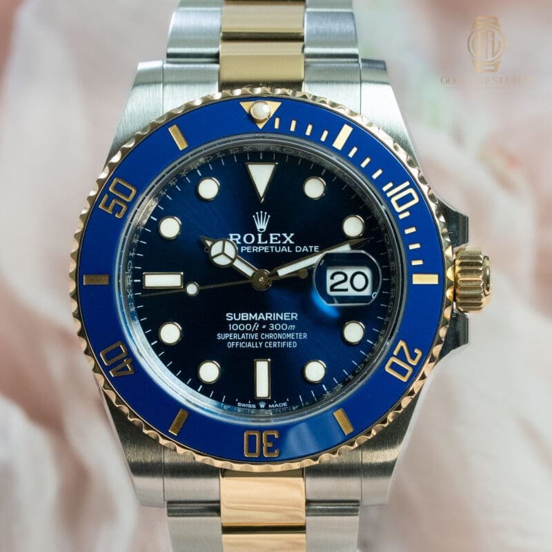 2022 Rolex Submariner Date 41mm “Bluesy” 126613LB