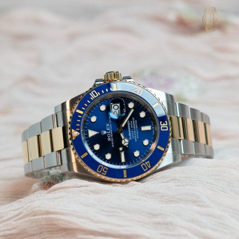 2022 Rolex Submariner Date 41mm “Bluesy” 126613LB, photo 2 of 11