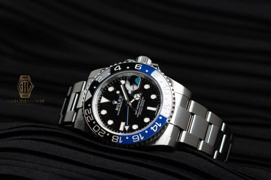 2018 Rolex GMT-Master II ‘Batman’ Ref. 116710BLNR, photo 3 of 11