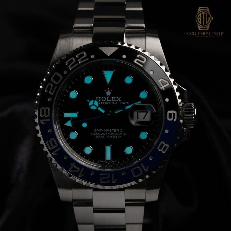 2018 Rolex GMT-Master II ‘Batman’ Ref. 116710BLNR, photo 2 of 11