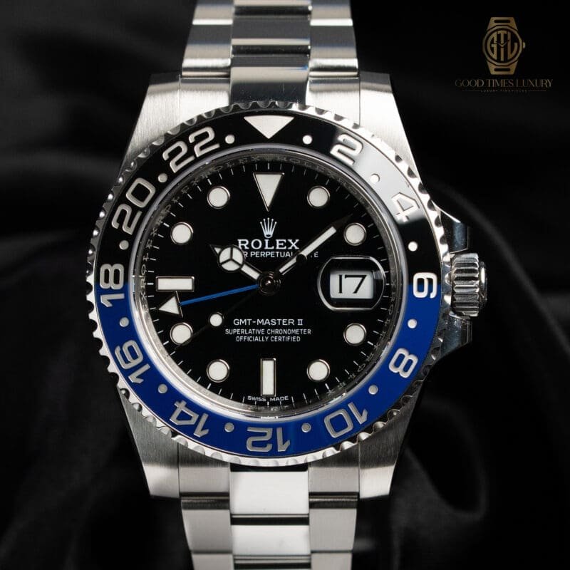 2018 Rolex GMT-Master II ‘Batman’ Ref. 116710BLNR