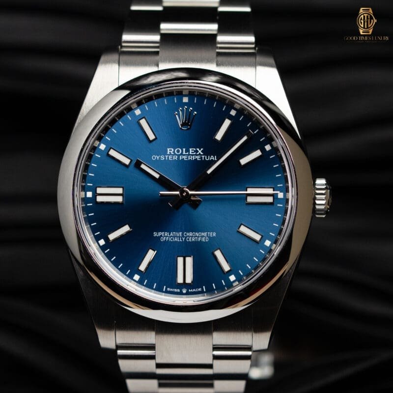 2025 Rolex Oyster Perpetual 41mm Ref. 124300