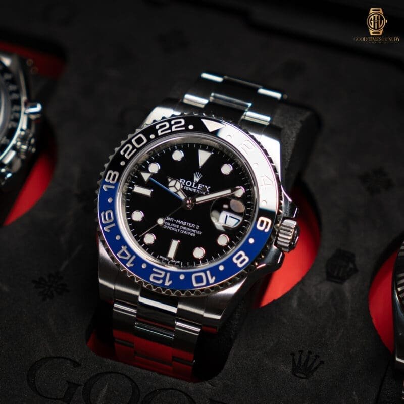 2018 Rolex GMT-Master II ‘Batman’ Ref. 116710BLNR, photo 3 of 11